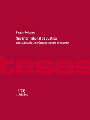 cover image of Superior Tribunal de Justiça